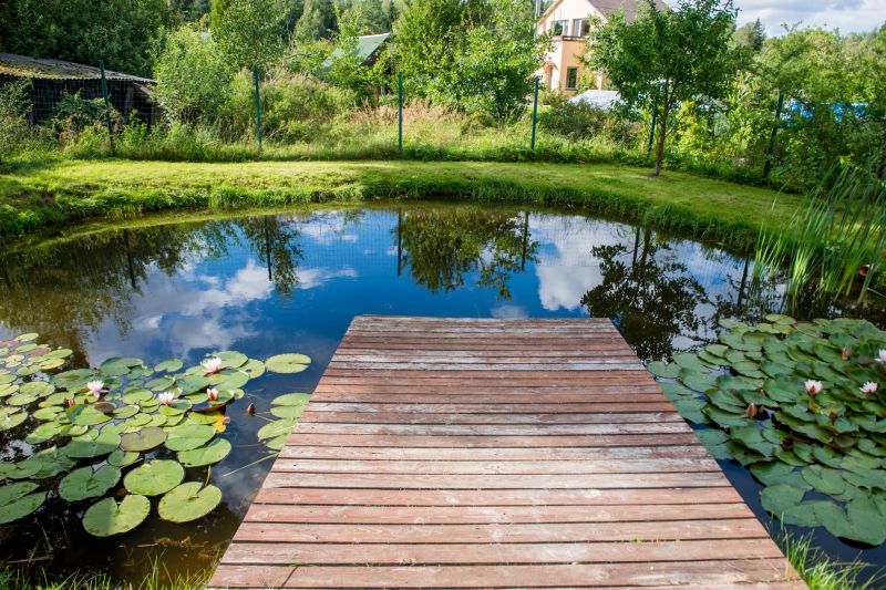 Fish Pond Installation