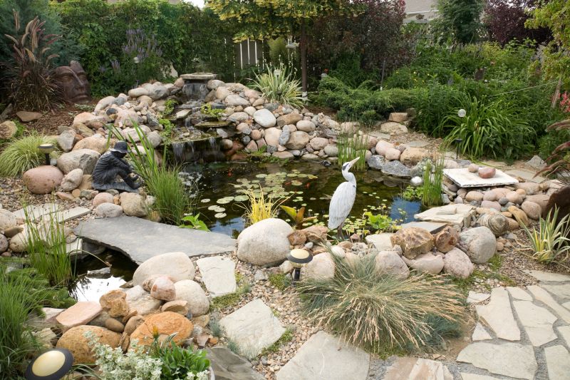Cost of Fish Pond Installation — Cost of Fish Pond Installation