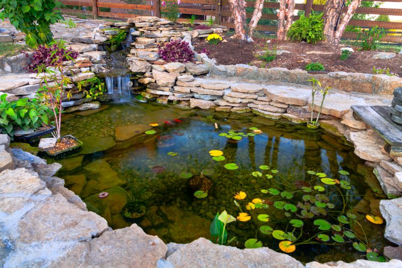 Fish Pond Installation