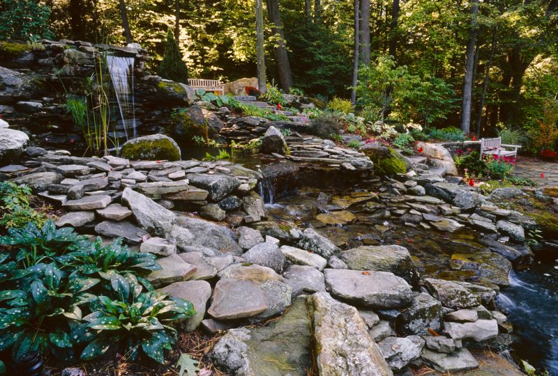 Water Features and Landscaping