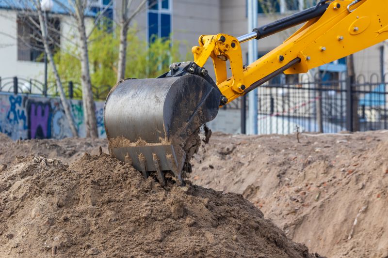 Footer Excavation in Houston, TX