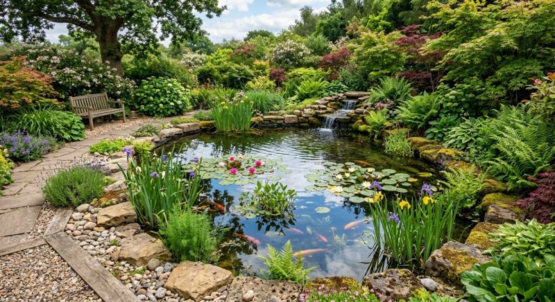 Pond Construction in Honolulu, HI