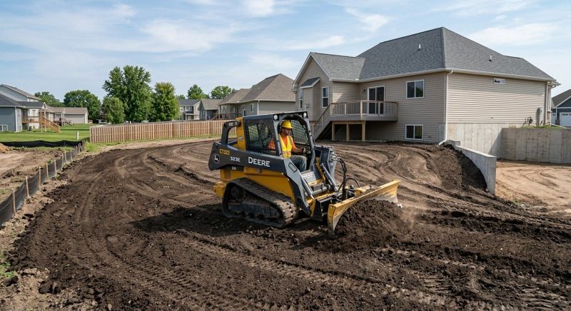 Site Grading Service in Houston, TX