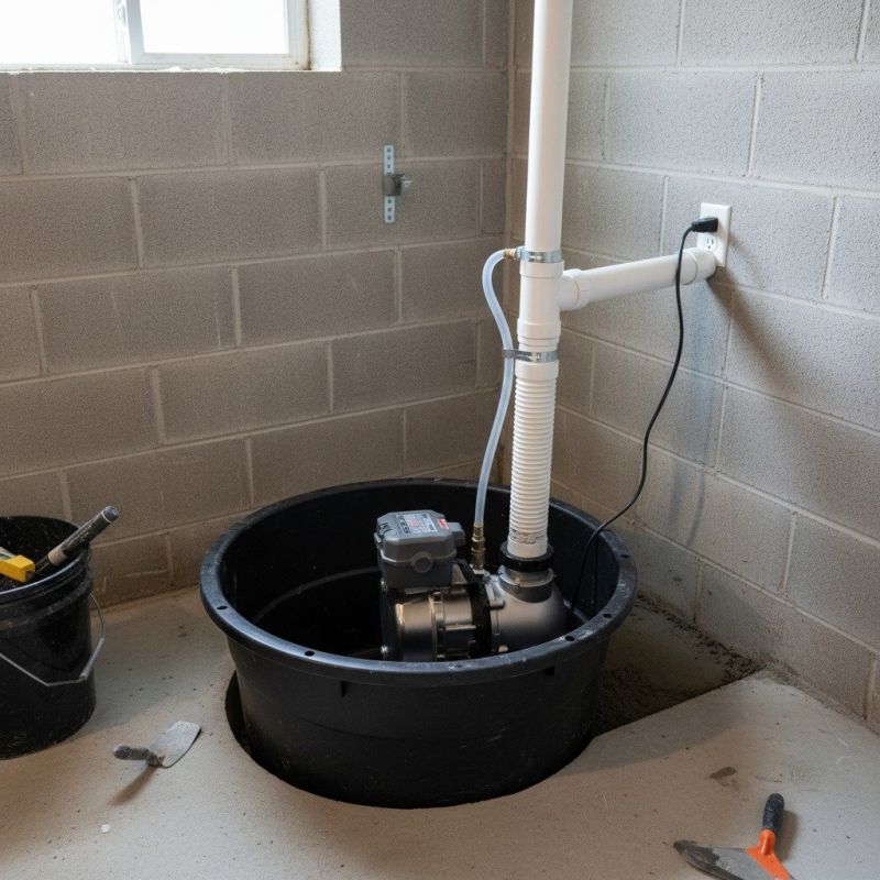 Sump Pump Installation in Dothan, AL