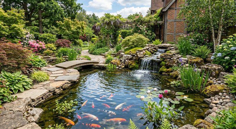 Pond Installation Service